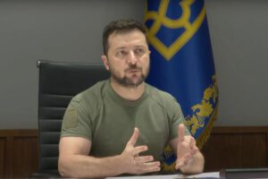 Zelenski declara sin efecto la anexión de cuatro regiones ucranianas a Rusia