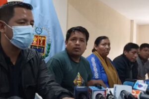 Censo de Población y Vivienda en Cochabamba