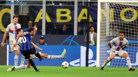 Inter vence a Barcelona en la Champions League