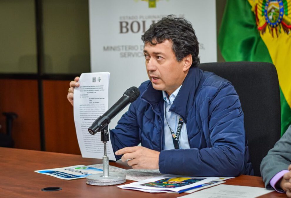 Viceministro de Vivienda y Urbanismo alerta sobre personas inescrupulosas