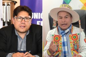 Ministerio de Justicia investiga caso audio que compromete a Marvin Molina y Antonio Gabriel Colque