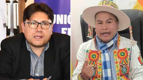 Ministerio de Justicia investiga caso audio que compromete a Marvin Molina y Antonio Gabriel Colque