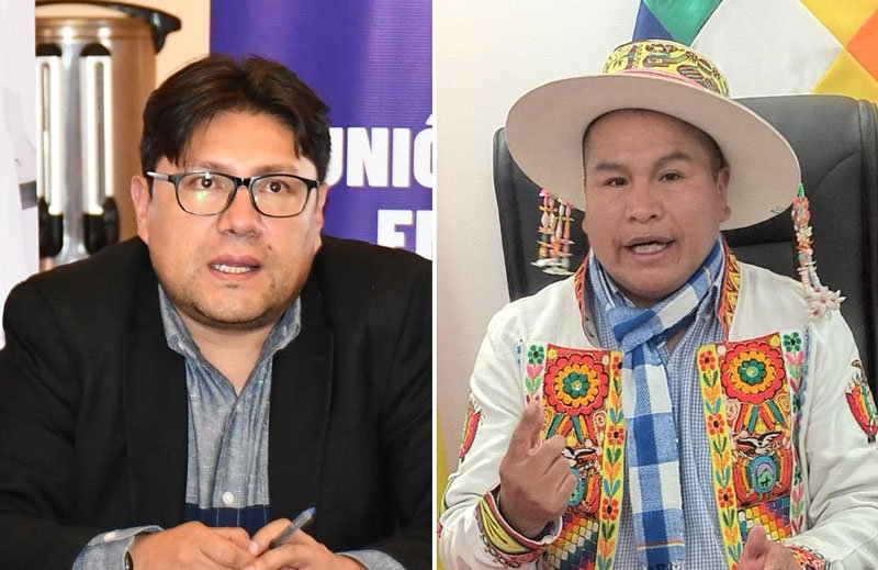 Ministerio de Justicia investiga caso audio que compromete a Marvin Molina y Antonio Gabriel Colque