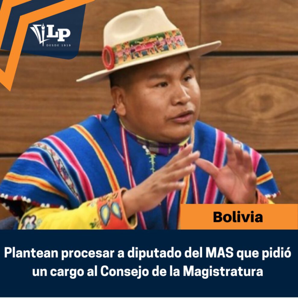 Tráfico de influencias en el caso del diputado del MAS, Antonio Colque