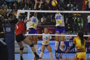 Bolivia pierde frente a Brasil en el torneo Sudamericano de Voleibol U-19
