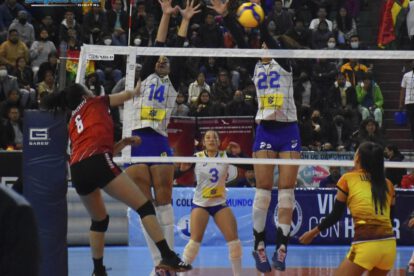 Bolivia pierde frente a Brasil en el torneo Sudamericano de Voleibol U-19