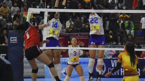 Bolivia pierde frente a Brasil en el torneo Sudamericano de Voleibol U-19