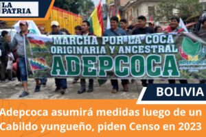 Censo de Población y Vivienda en Los Yungas