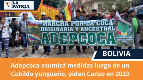 Censo de Población y Vivienda en Los Yungas