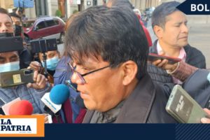 Censo 2023: Diputado Arce llama a cruceños a no acatar el paro