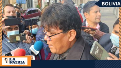 Censo 2023: Diputado Arce llama a cruceños a no acatar el paro