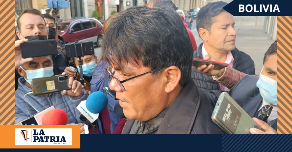 Censo 2023: Diputado Arce llama a cruceños a no acatar el paro