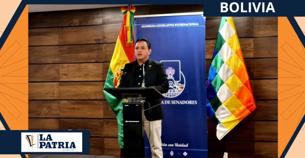 Déficit en aeropuertos según el senador de Creemos