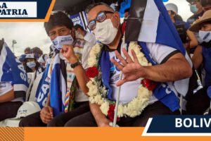 Nelson Cox pide respeto para Evo Morales