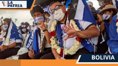 Nelson Cox pide respeto para Evo Morales