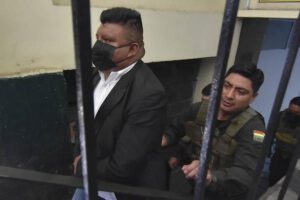 Álvaro Quelali ejerce funciones como ejecutivo de la FUL desde la cárcel