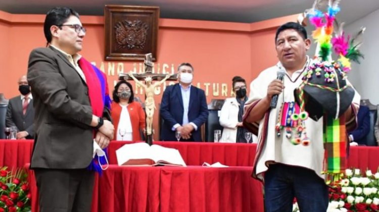 Gobernación de Potosí niega que Mamani haya coordinado cargos judiciales con Molina
