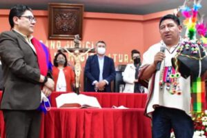Gobernación de Potosí niega que Mamani haya coordinado cargos judiciales con Molina