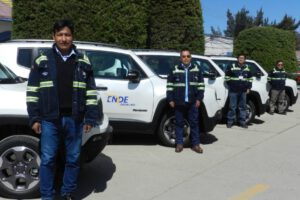 Renovación del parque automotor de ENDE DeOruro S.A.
