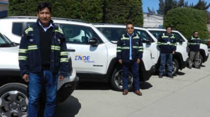 Renovación del parque automotor de ENDE DeOruro S.A.