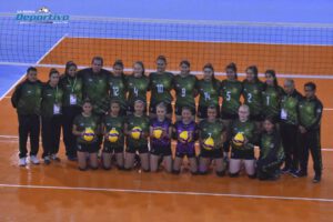 Bolivia pierde contra Chile en el torneo Sudamericano de Voleibol U-19