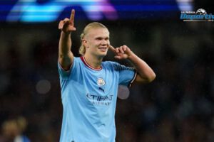 Haaland goleador del Manchester City