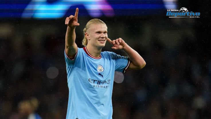 Haaland goleador del Manchester City