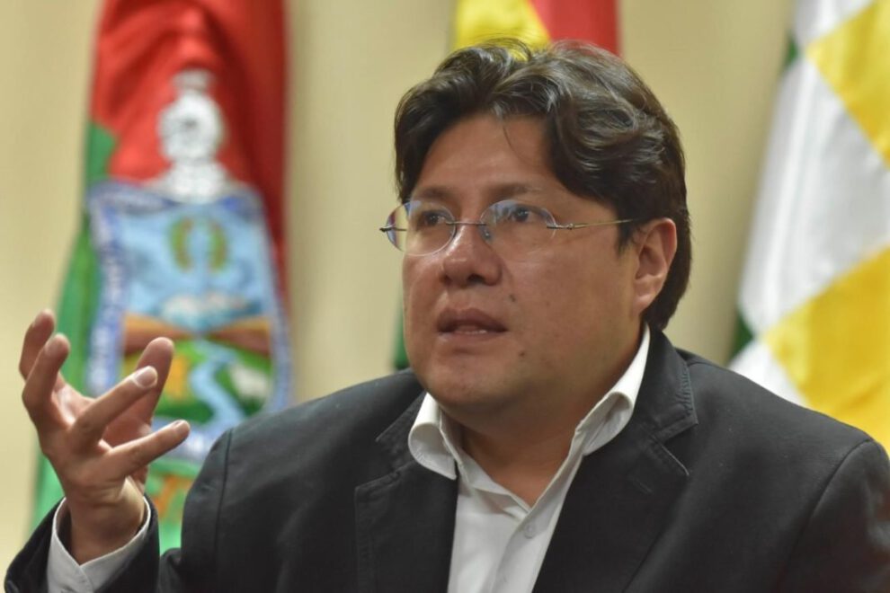 Marvin Molina renuncia a la Presidencia de la Magistratura