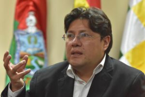 Marvin Molina renuncia a la Presidencia de la Magistratura