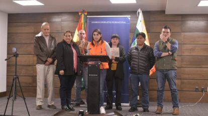 Manipulación del TSE por el MAS según Comunidad Ciudadana