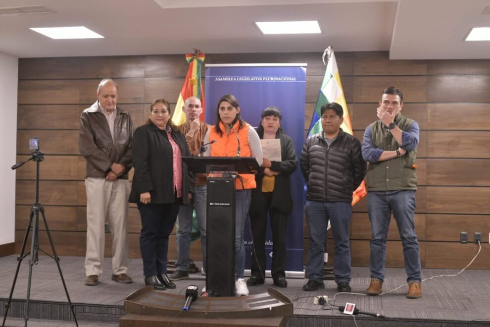 Manipulación del TSE por el MAS según Comunidad Ciudadana