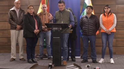 El Senador Rodrigo Paz pondera la importancia de un pacto fiscal