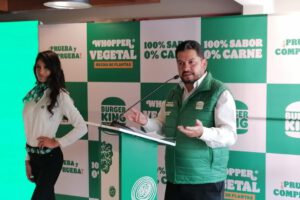 Whopper Vegetal de Burger King