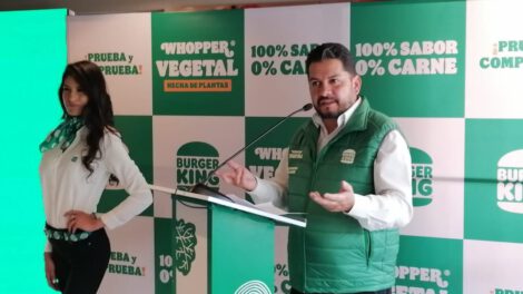 Whopper Vegetal de Burger King