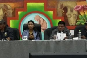 Censo de Población y Vivienda anunciado por Eva Copa