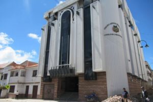 Jueces de Chuquisaca piden la renuncia de Marvin Molina al Consejo de la Magistratura