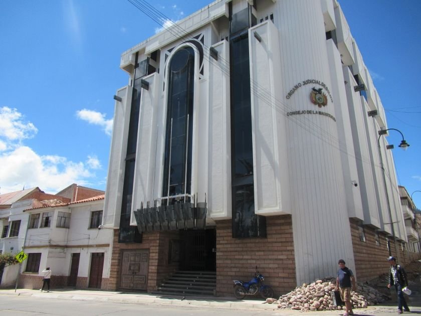 Jueces de Chuquisaca piden la renuncia de Marvin Molina al Consejo de la Magistratura