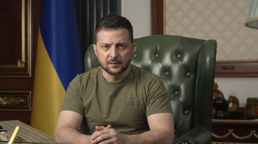 Ataque preventivo contra Rusia según Volodimir Zelenski