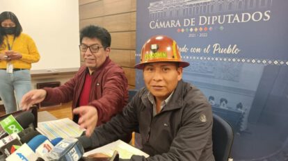 Corrupción en Bolivia: Diputados del MAS defienden a quien grabó conversación de Molina