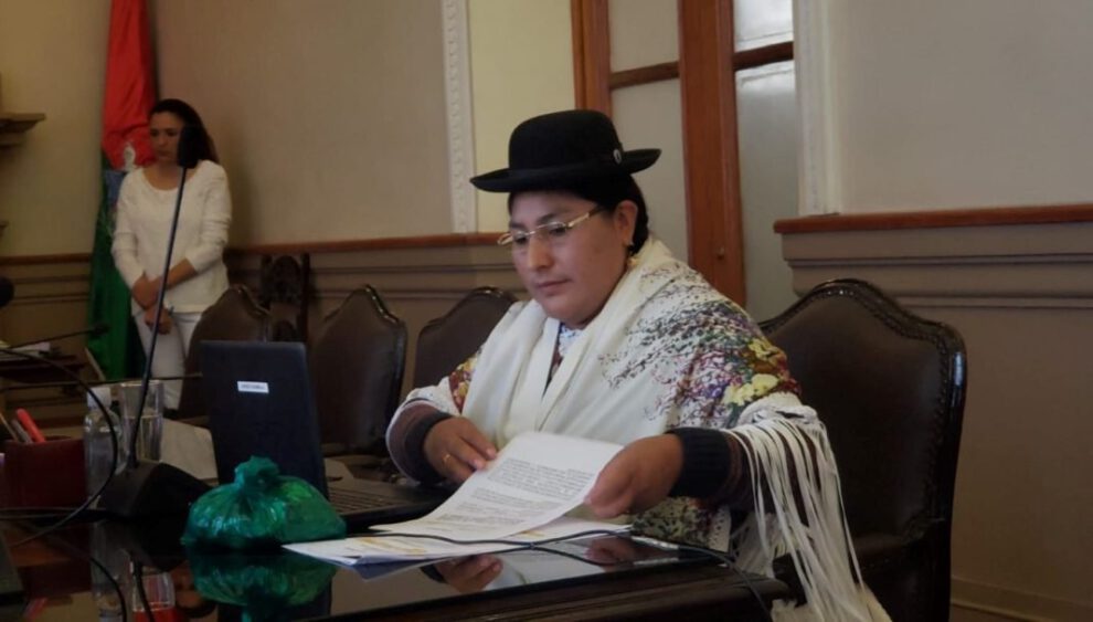 Acoso político en La Paz