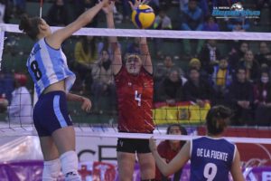 Bolivia derrota Argentina en el torneo Sudamericano de Voleibol U-19
