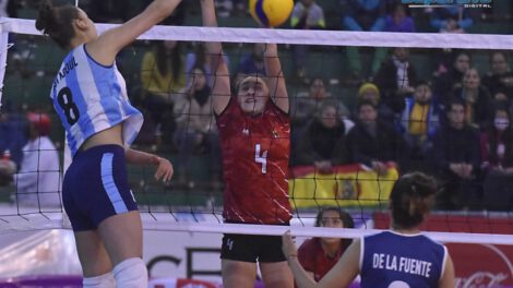 Bolivia derrota Argentina en el torneo Sudamericano de Voleibol U-19
