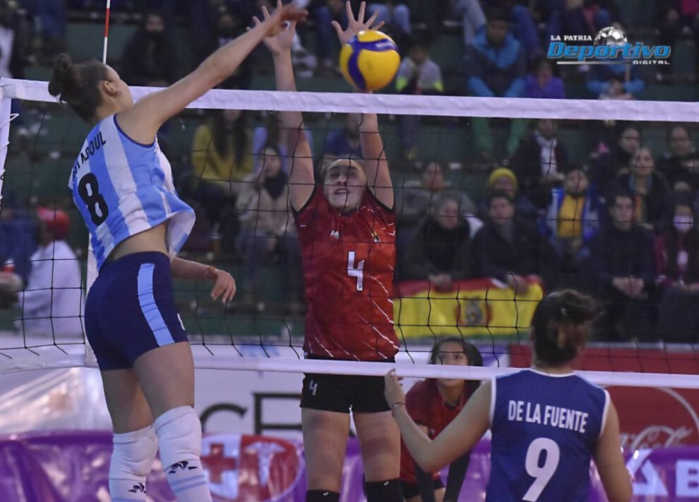 Bolivia derrota Argentina en el torneo Sudamericano de Voleibol U-19