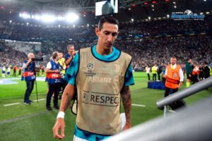 Ángel Di María tras el intento de robo en su casa en Turín