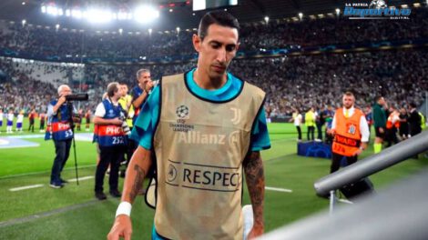 Ángel Di María tras el intento de robo en su casa en Turín