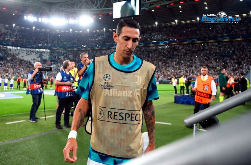 Ángel Di María tras el intento de robo en su casa en Turín