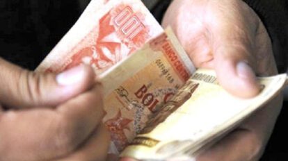 Segundo aguinaldo en Bolivia