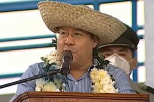 Luis Arce democracia