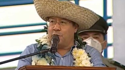Luis Arce democracia