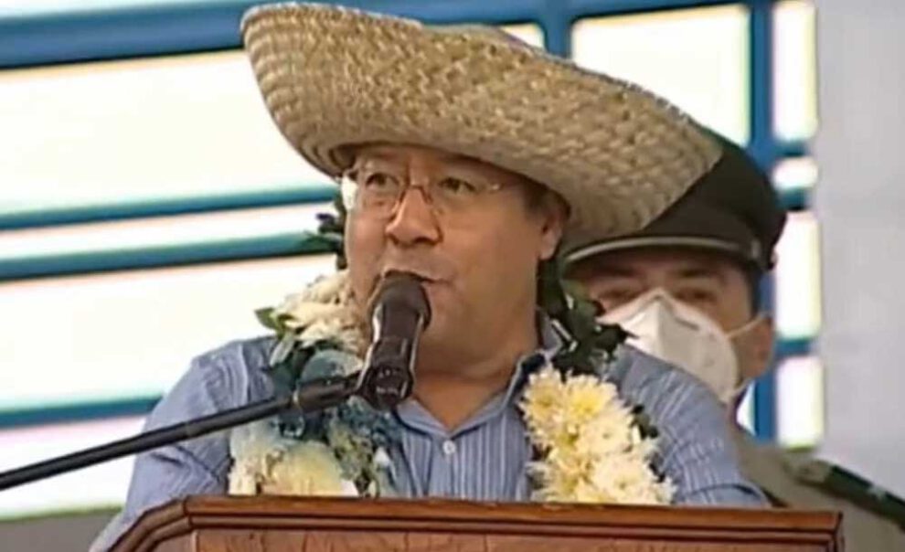 Luis Arce democracia